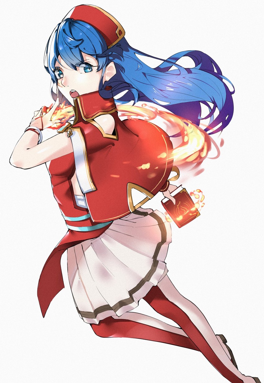 lilina (fire emblem and 2 more) drawn by tpicm