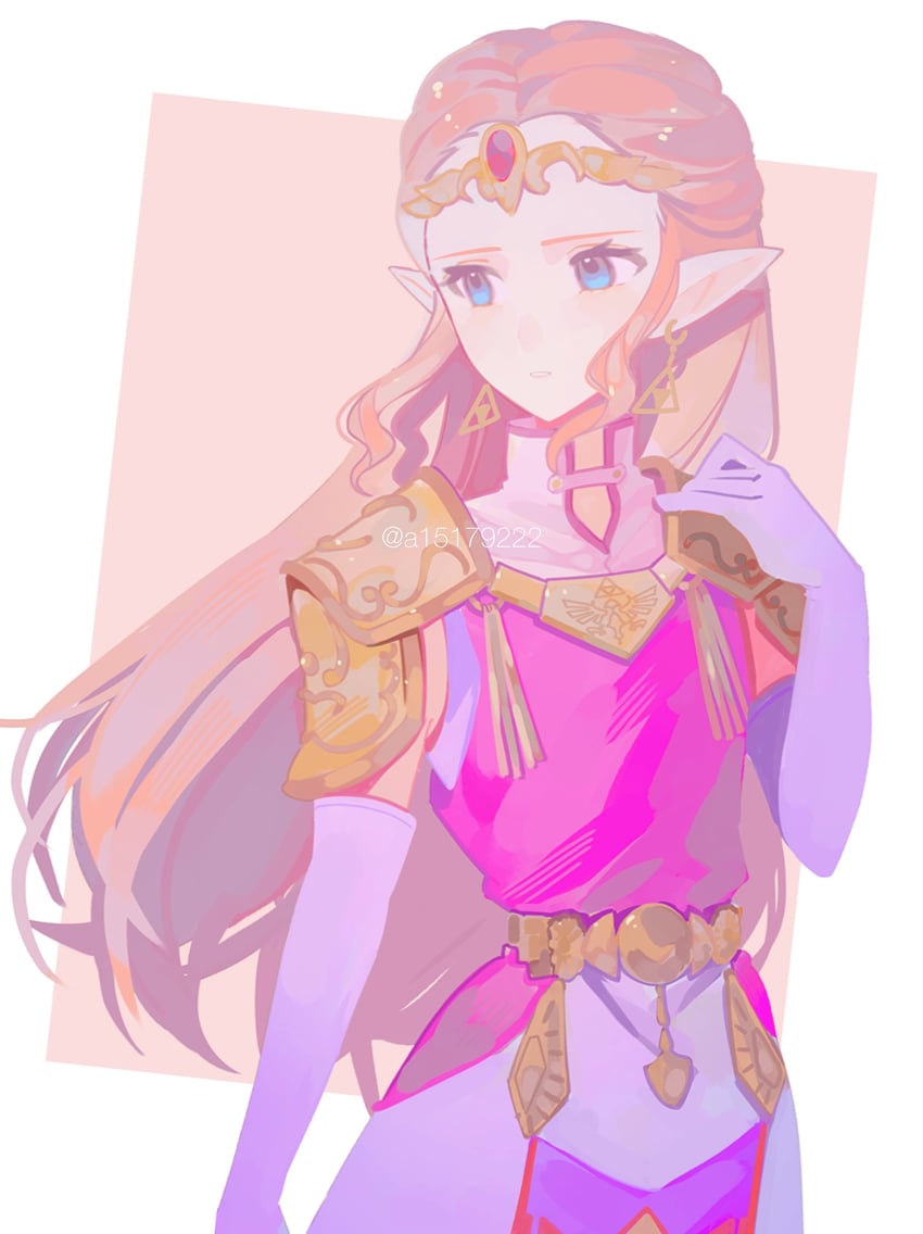 princess zelda (the legend of zelda and 1 more) drawn by a15179222