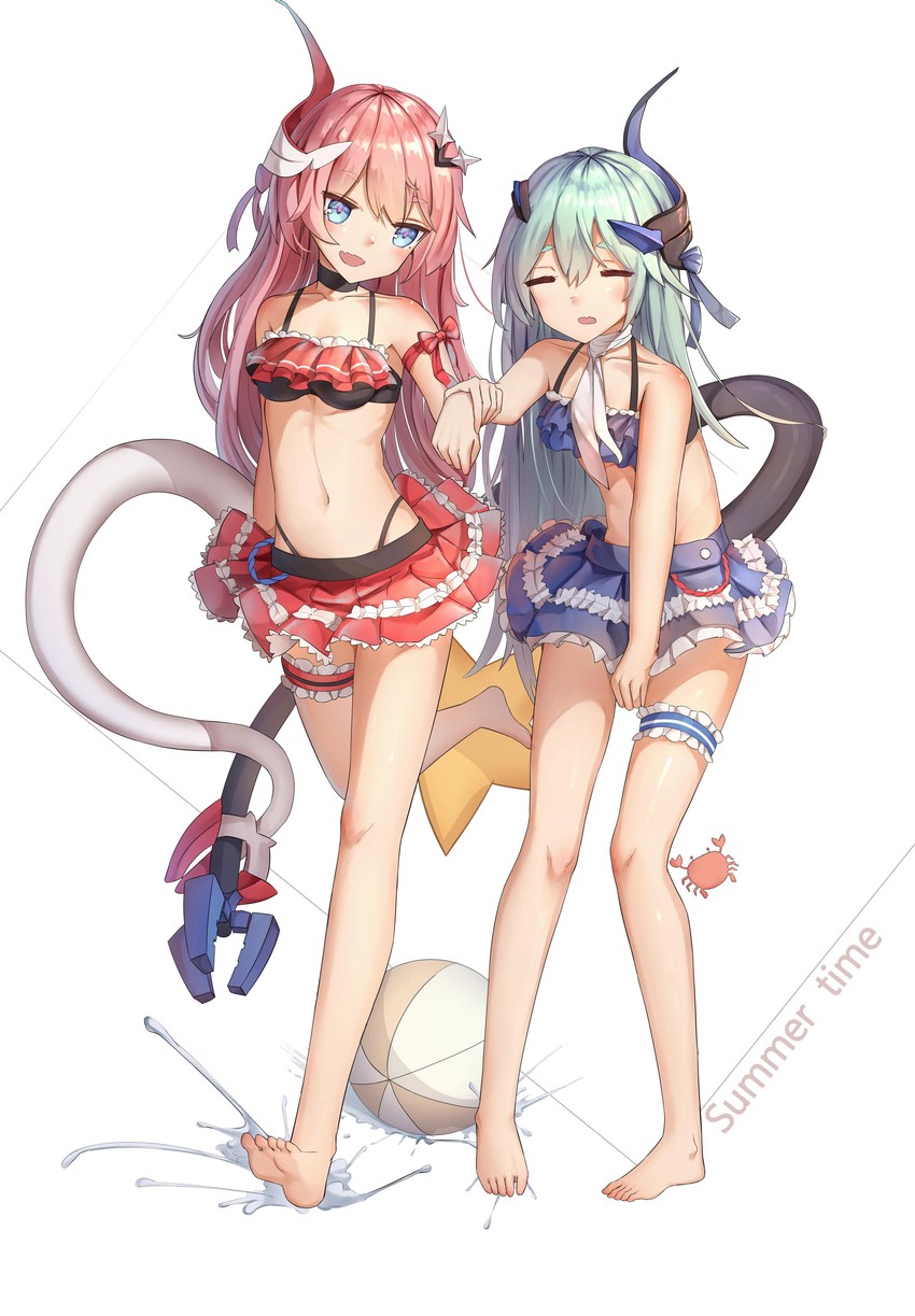 rozaliya olenyeva and liliya olenyeva (honkai and 1 more) drawn by bkyuuc