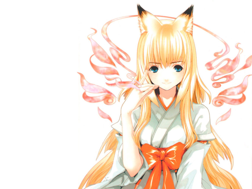 tenko kuugen (wagaya no oinari-sama) drawn by houden_eizou