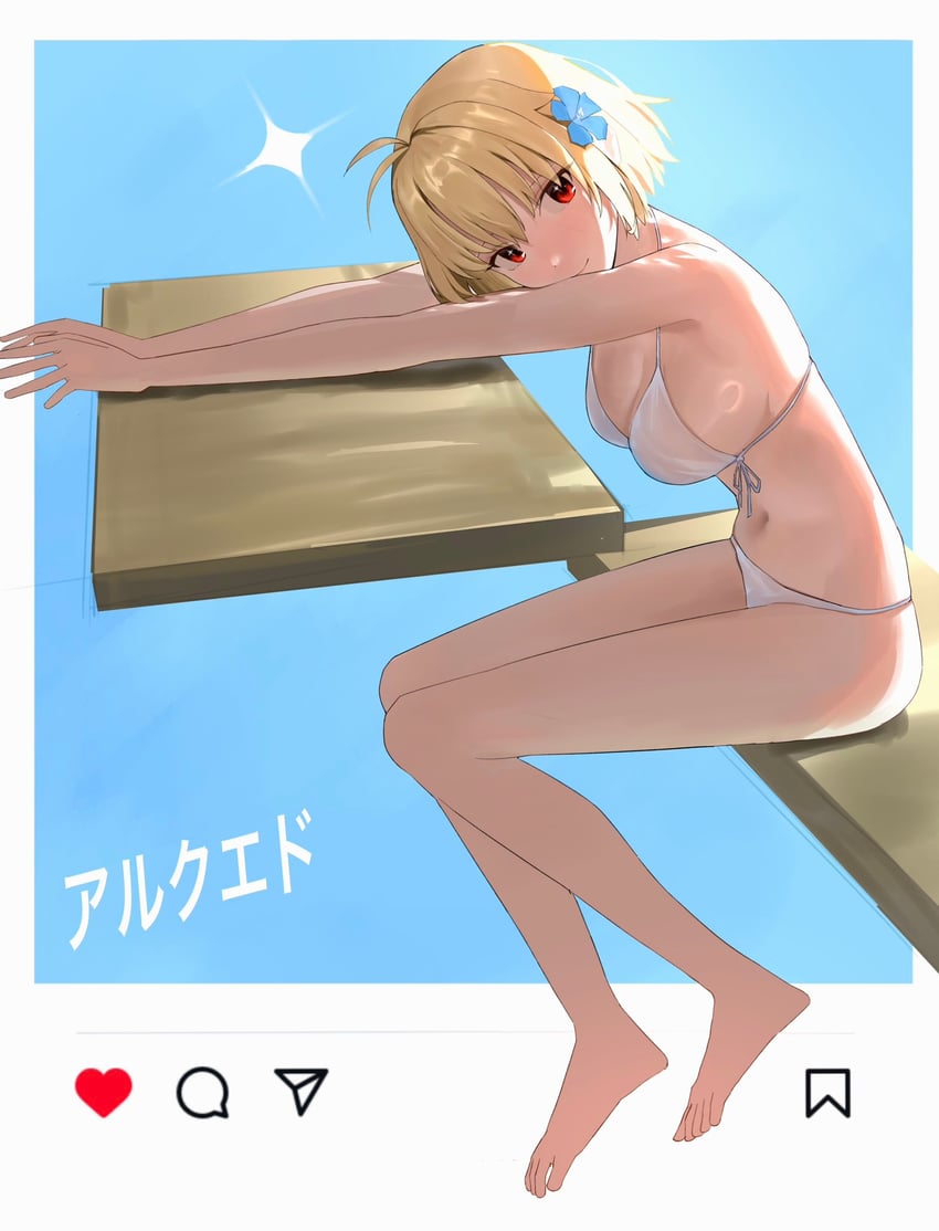 arcueid brunestud (tsukihime and 1 more) drawn by o_taku