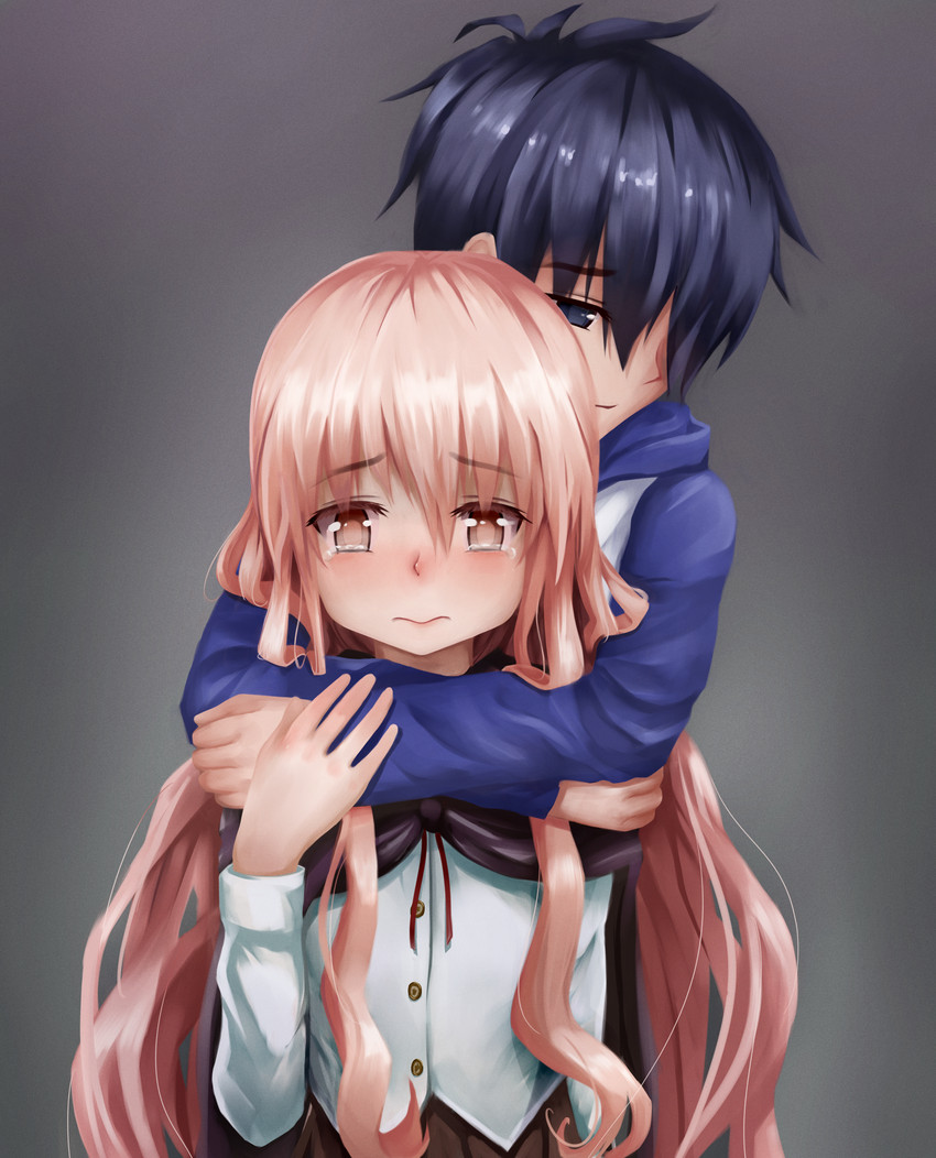 louise francoise le blanc de la valliere, hiraga saito, and yamaguchi noboru (zero no tsukaima) drawn by aki99