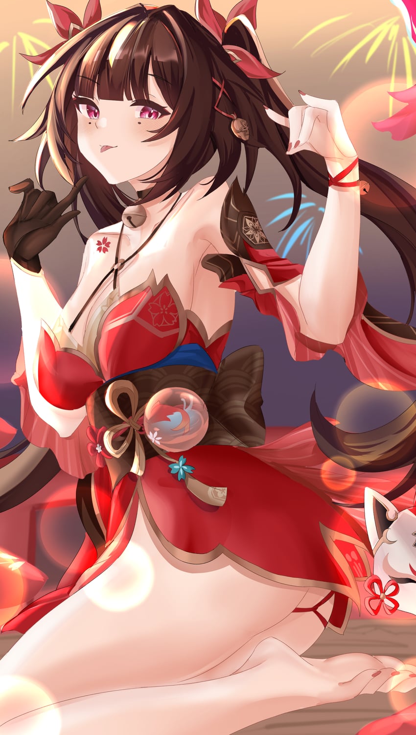 sparkle (honkai and 1 more) drawn by kuro_(blackpgmickey)