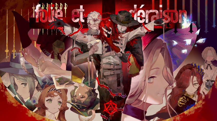 vertin, sonetto, recoleta, aleph, sophia, and 5 more (reverse:1999) drawn by shenqi_a_hao