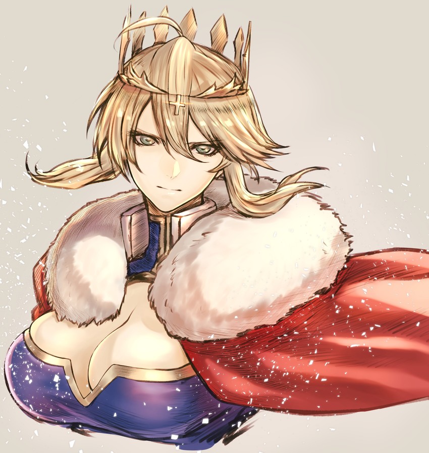 artoria pendragon and lion king (fate and 1 more) drawn by mugetsu2501