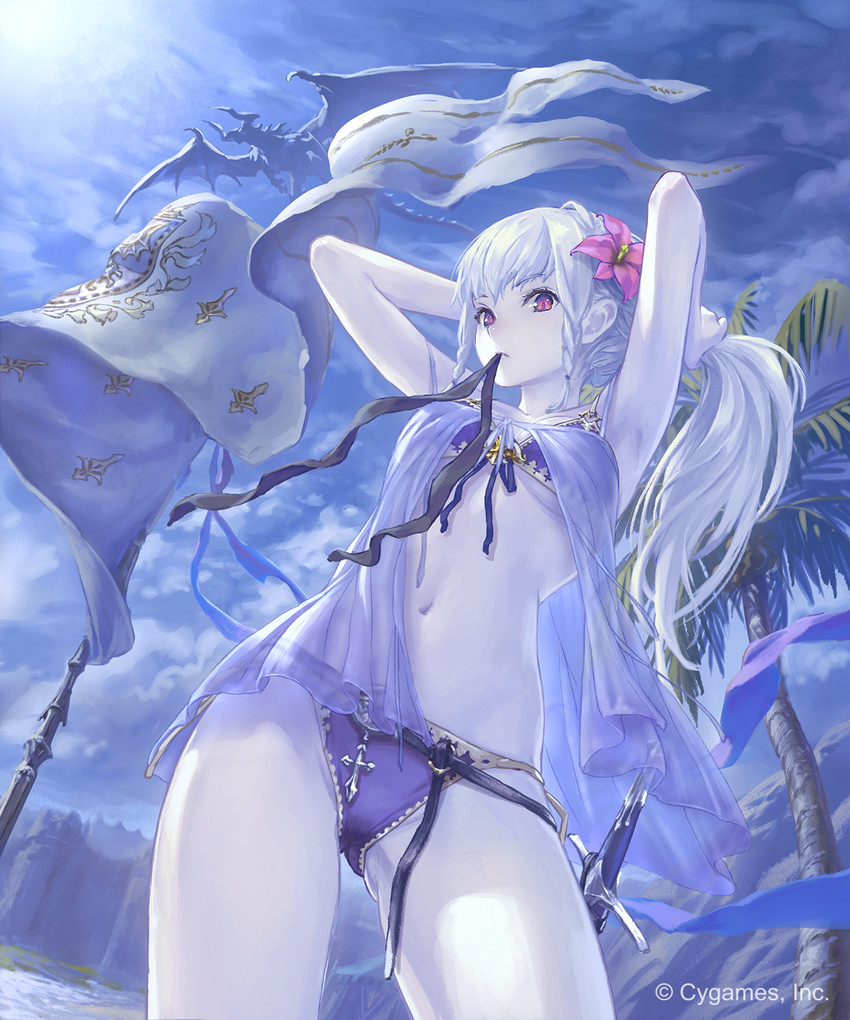 jeanne d'arc and dark jeanne (granblue fantasy and 1 more) drawn by hisakata_souji
