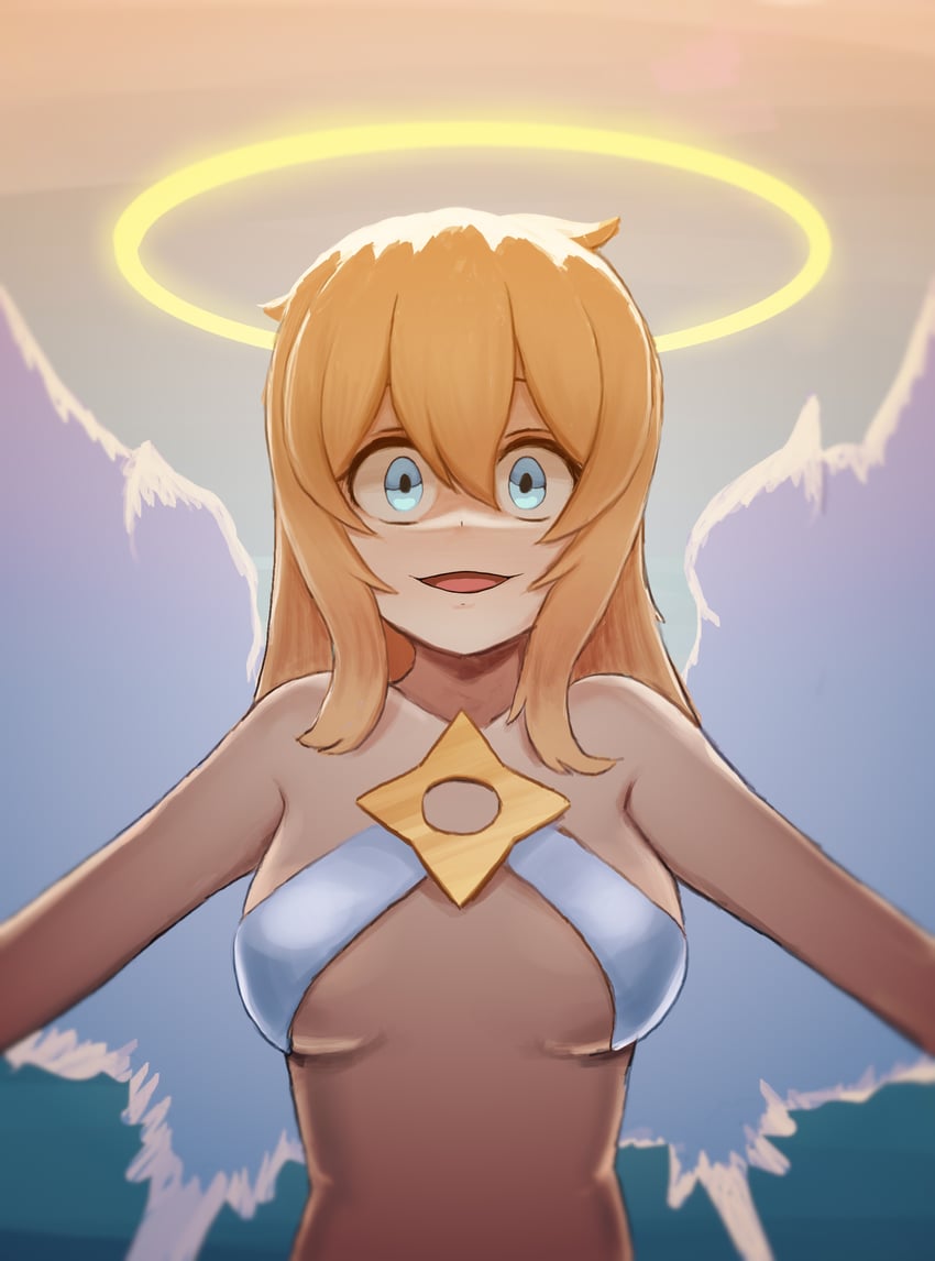 lucifina (mon-musu quest! and 1 more) drawn by to_kage_p