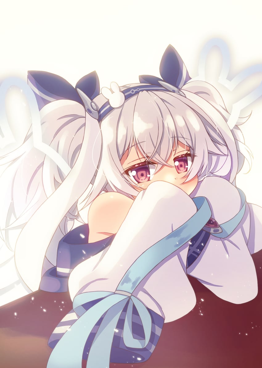 laffey and laffey ii (azur lane) drawn by yazuki_yume