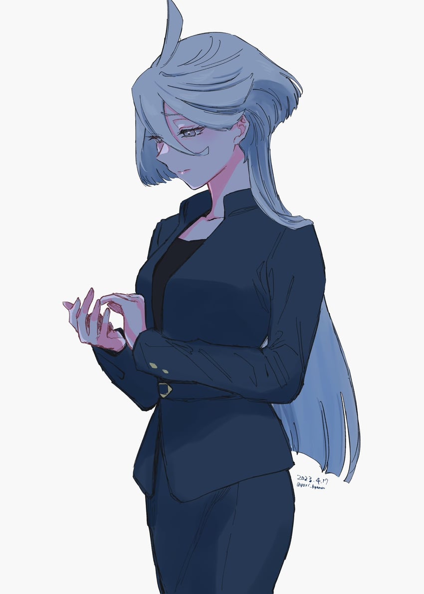 miorine rembran (gundam and 1 more) drawn by yuri_kyanon