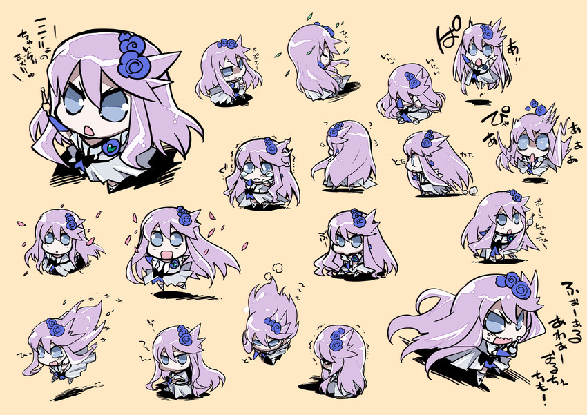 tsukikage yuri and cure moonlight (precure and 1 more) drawn by ishida_akira