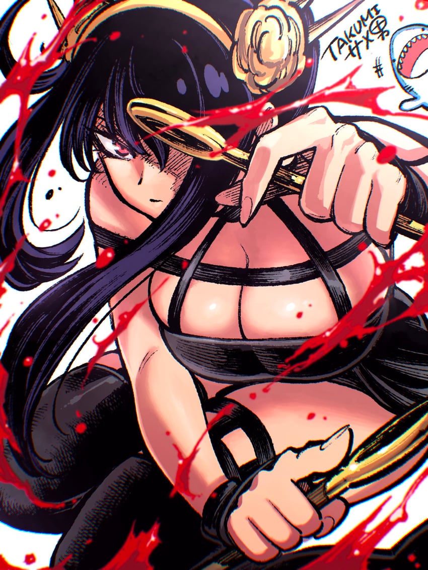 yor briar (spy x family) drawn by takumi_watanuki