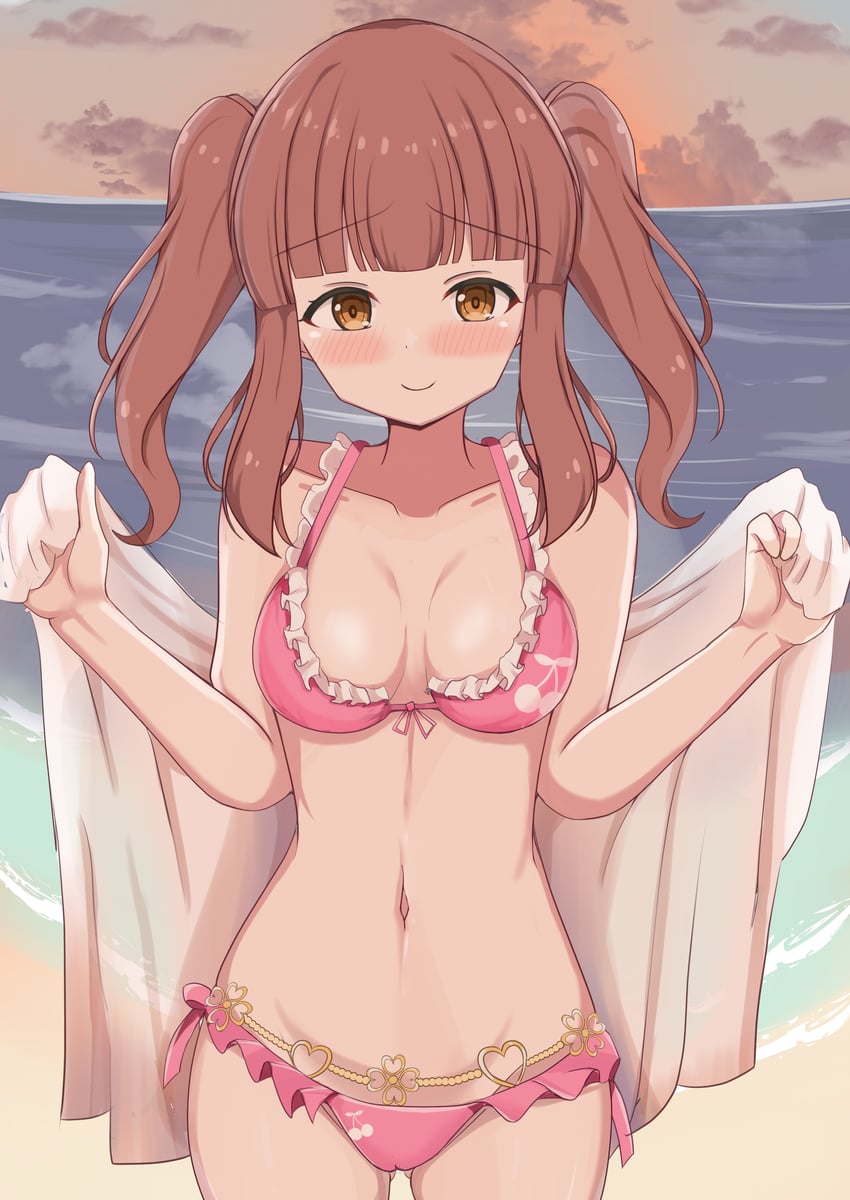 ogata chieri (idolmaster and 1 more) drawn by jing_(dootaku)