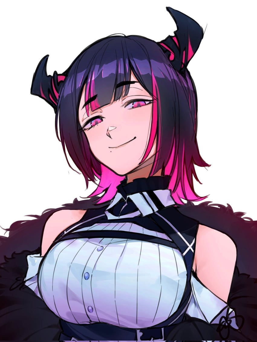 aradia ravencroft (hololive and 1 more) drawn by kureo