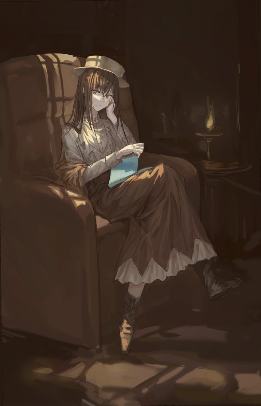 fors wall (lord of the mysteries) drawn by zhuanfayouhaoyun