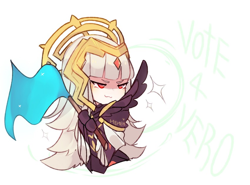 veronica (fire emblem and 1 more) drawn by memeh