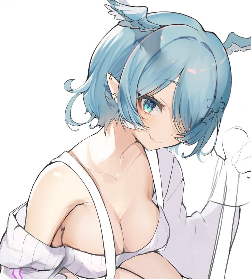 elira pendora (nijisanji and 1 more) drawn by oimo_0imo
