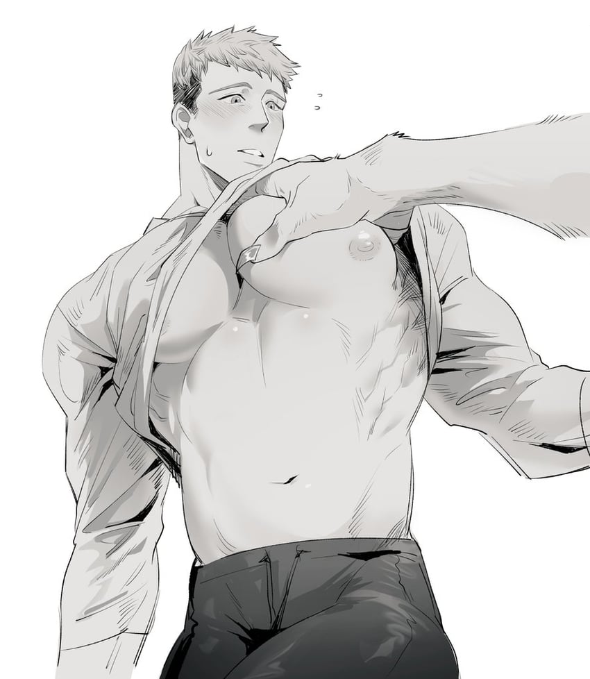 laios touden (dungeon meshi) drawn by kon_likes_corn