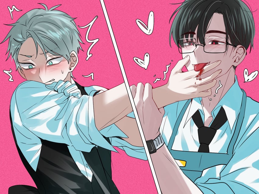 till and ivan (alien stage) drawn by mikan_(artist)