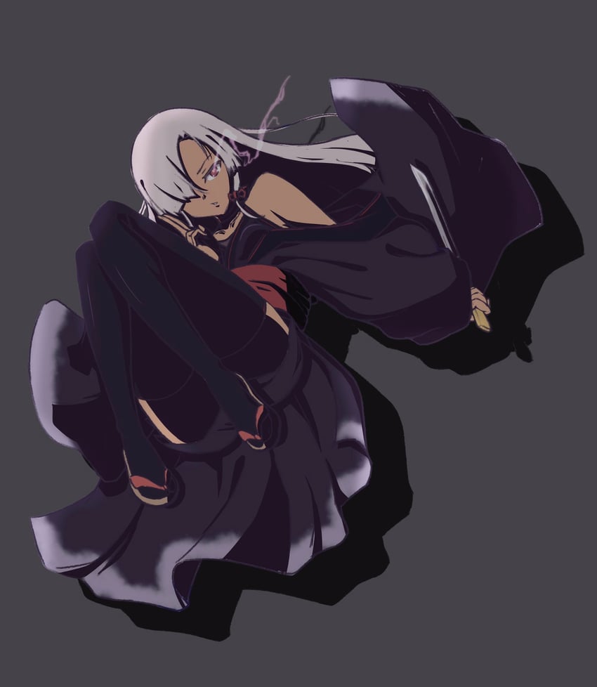 torikai rai kunitsugu (tenka hyakken) drawn by macaroni_(dontakadx)