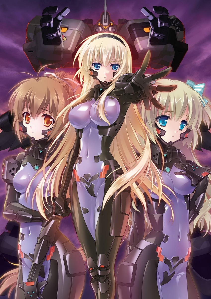 liz hohenstein, irisdina bernhard, katia waldheim, and mig-21 balalaika (muv-luv and 2 more) drawn by carnelian