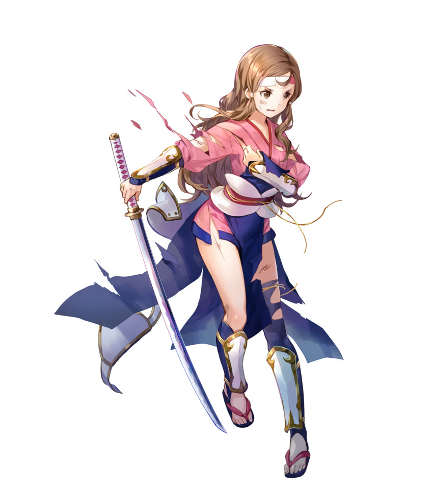 hana (fire emblem and 2 more) drawn by fuzichoco