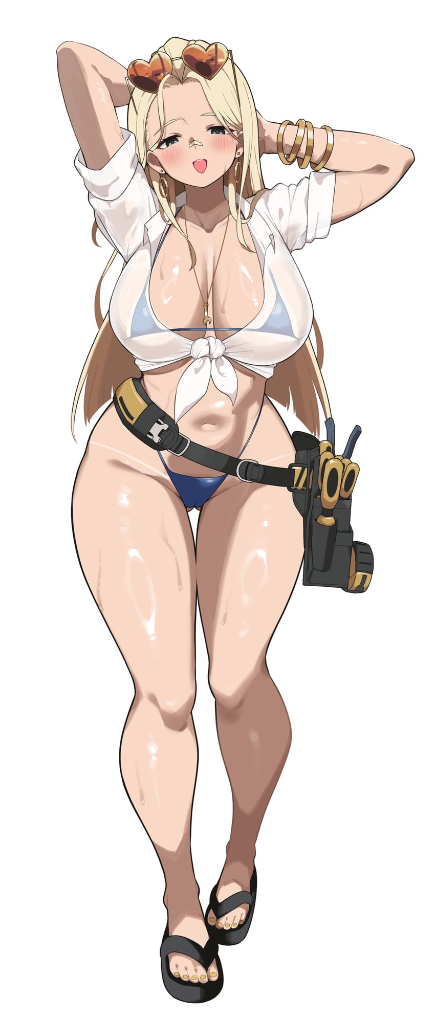 centi (goddess of victory: nikke) drawn by yabai_gorilla
