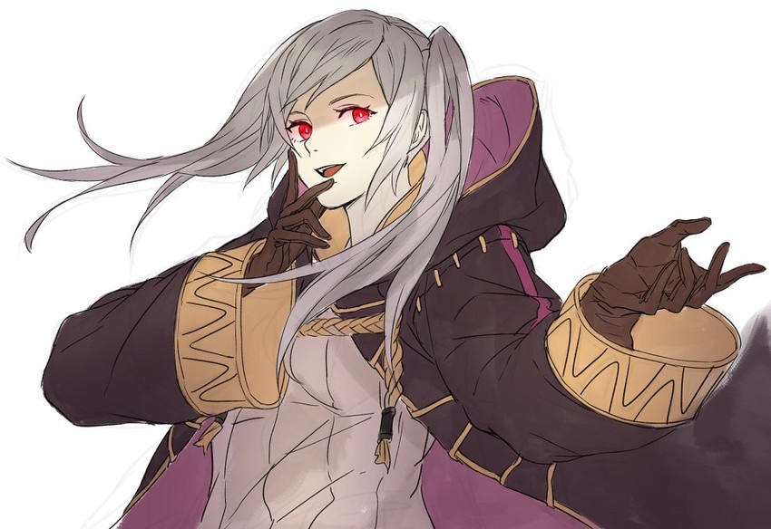 female robin (fire emblem and 2 more) drawn by kamu_(kamuuei)