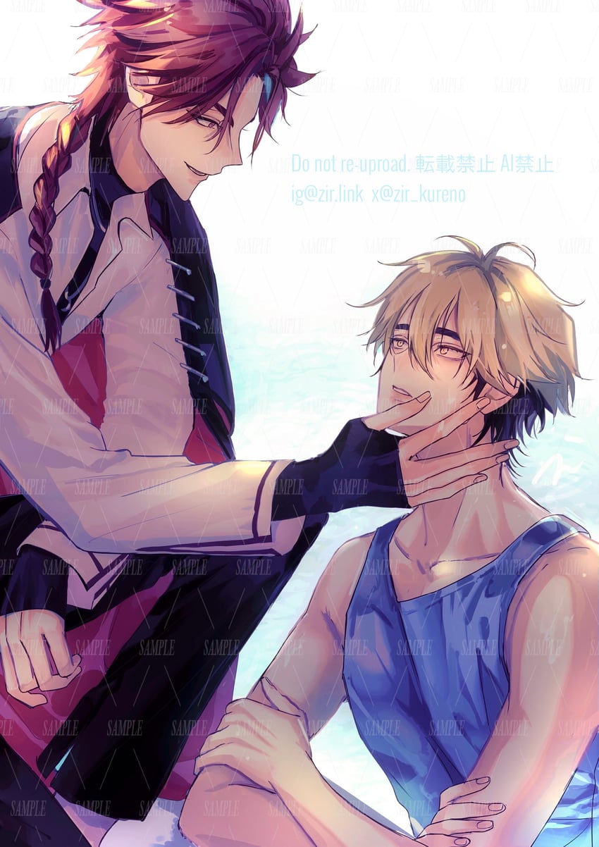 xia fei and xiao weiying (shiguang dailiren) drawn by zir_link