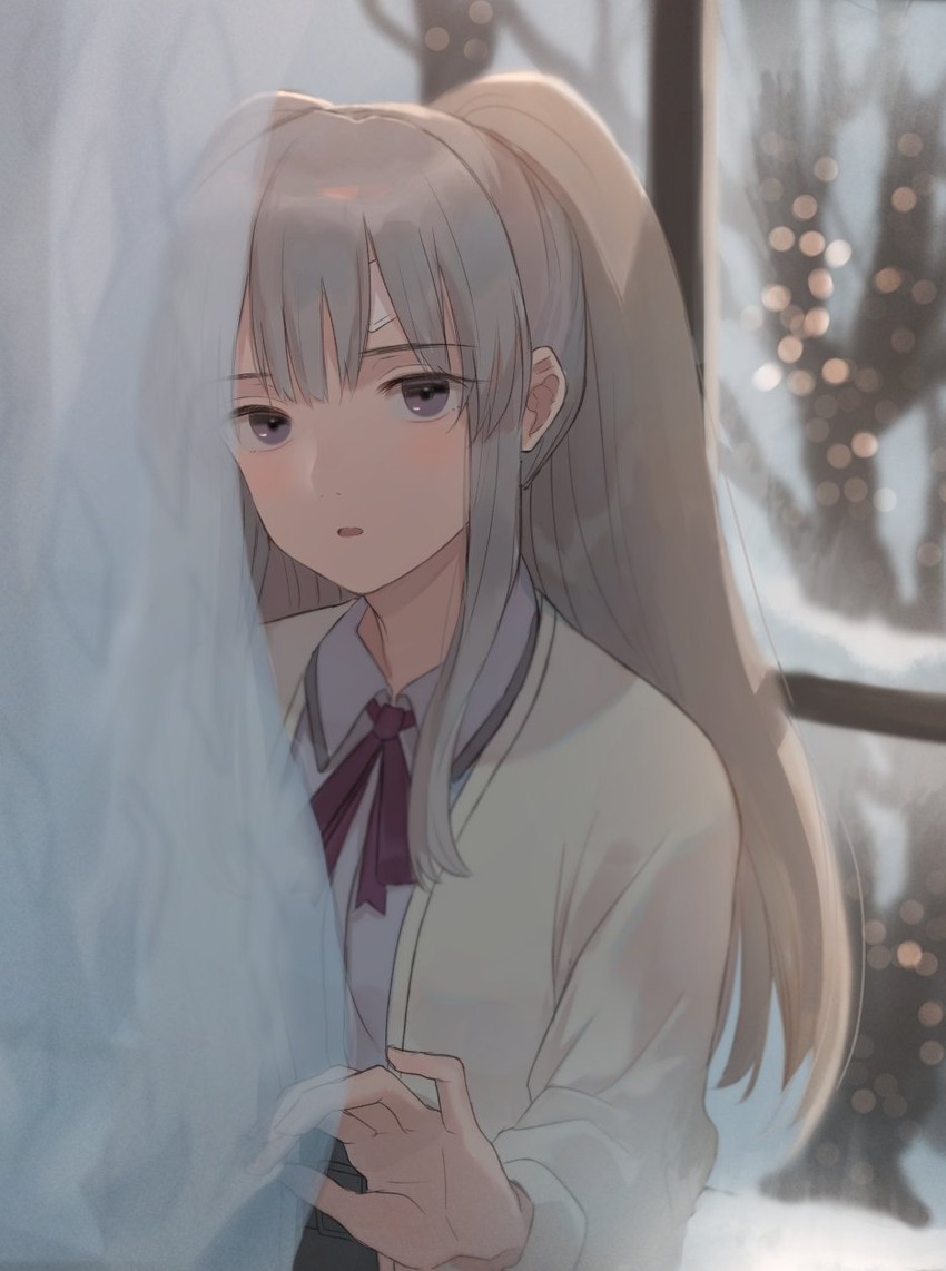 yukoku kiriko (idolmaster and 1 more) drawn by mxwbr