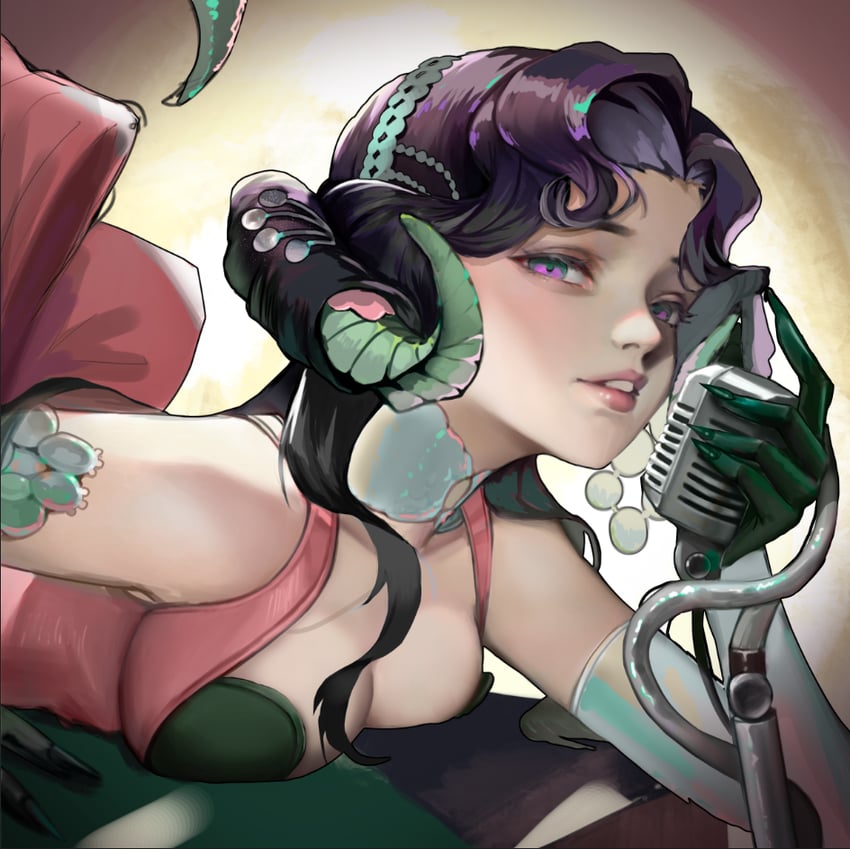 anjo nala (reverse:1999) drawn by lengxue-wuqing_fenhong_tutu