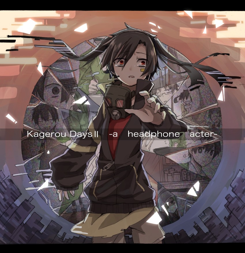 ene, konoha, enomoto takane, kokonose haruka, and tateyama kenjirou (kagerou project and 1 more) drawn by kuze_kaname