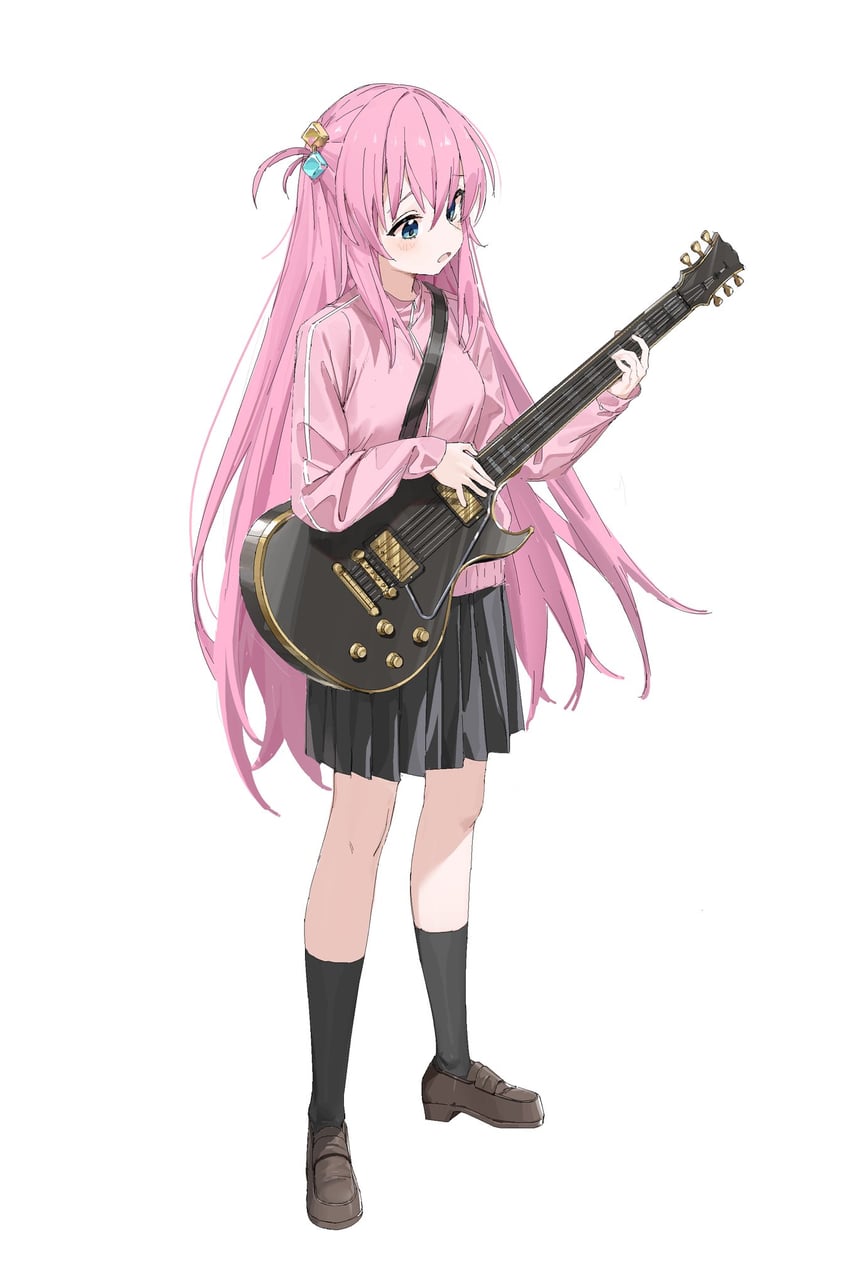 gotoh hitori (bocchi the rock!) drawn by 2t_(vmyz7342)