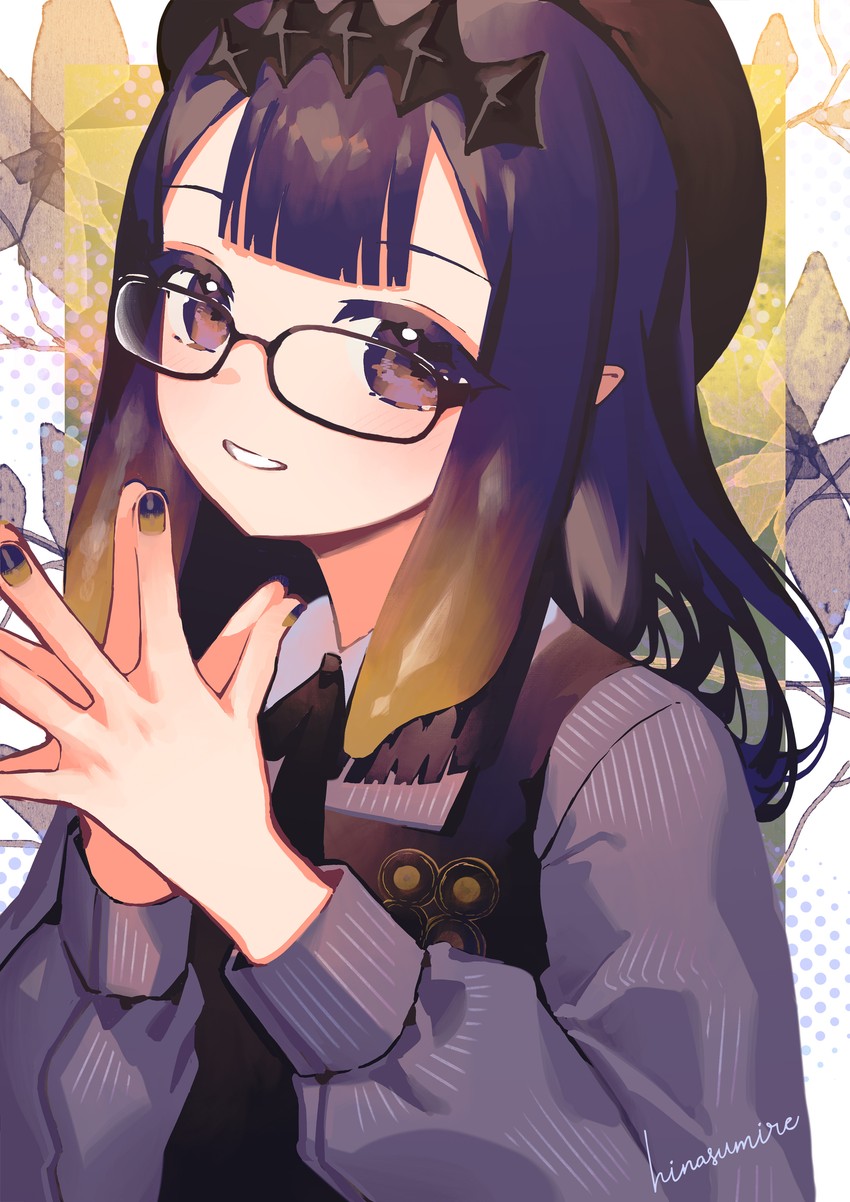 ninomae ina'nis (hololive and 1 more) drawn by hinasumire