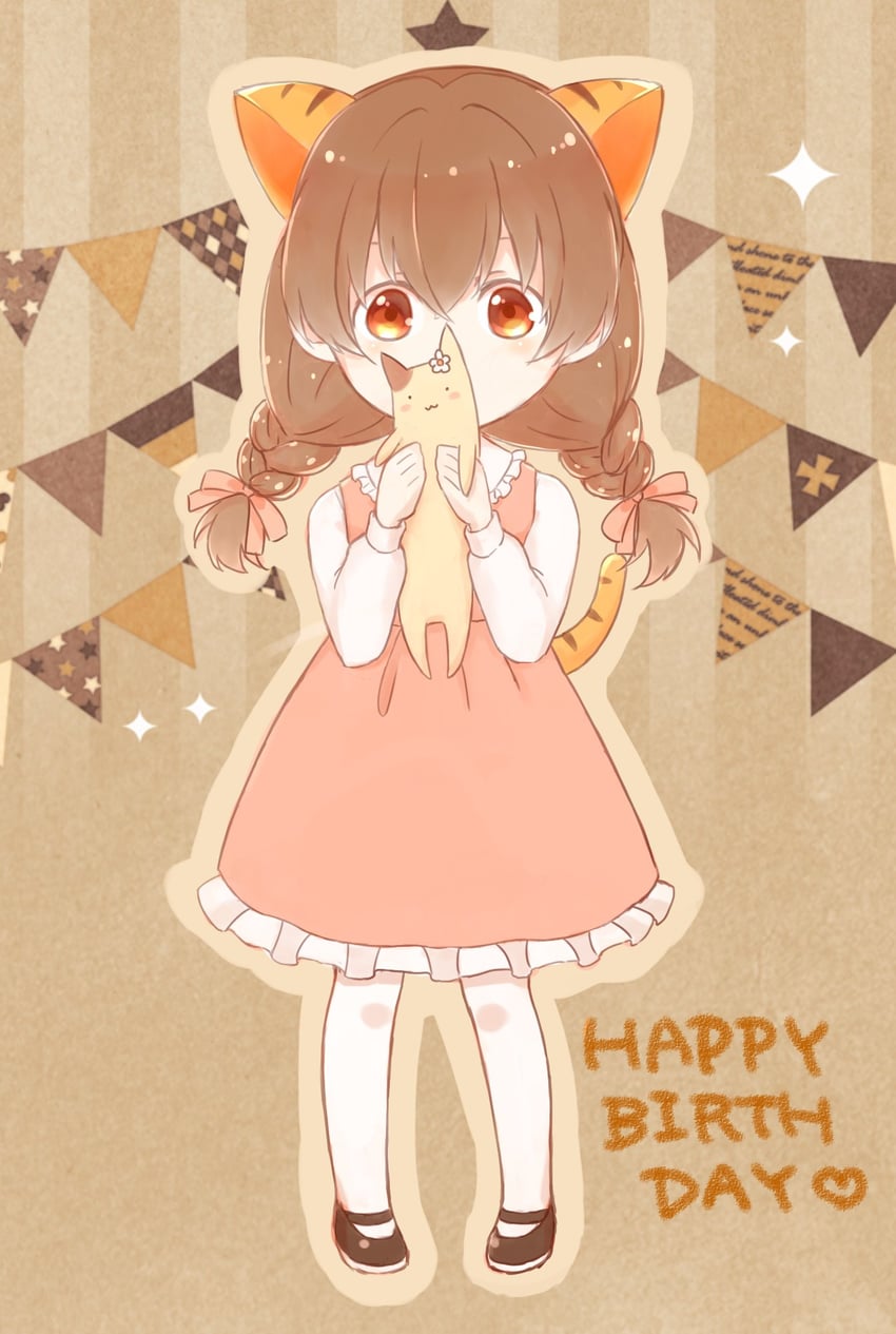 puchiko and hokke mirin (di gi charat) drawn by tsume_(masudakousuke)