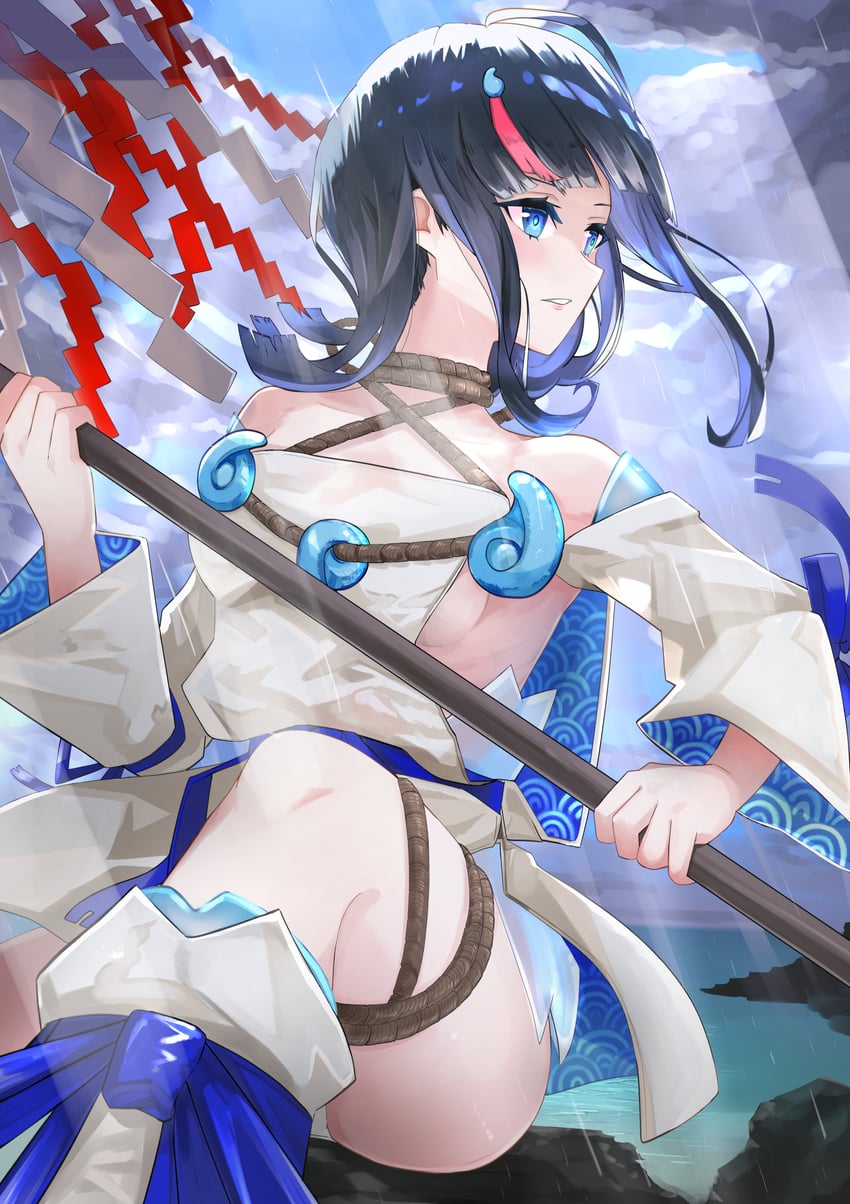 utsumi erice (fate and 1 more) drawn by beans18mame