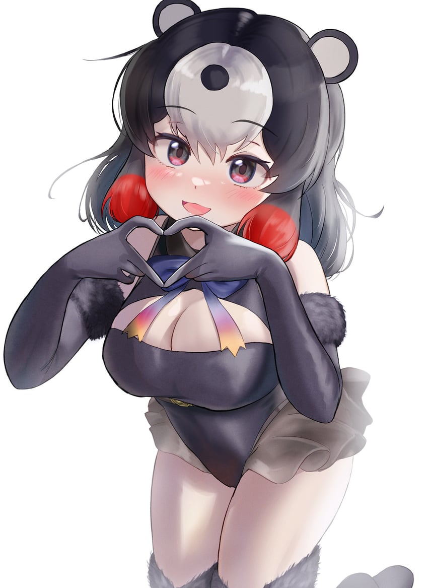higumamon (kemono friends and 1 more) drawn by isho_k10000