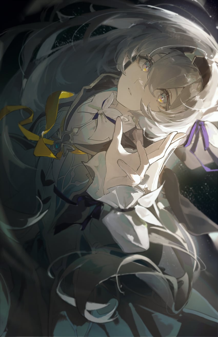 firefly (honkai and 1 more) drawn by rente_gu