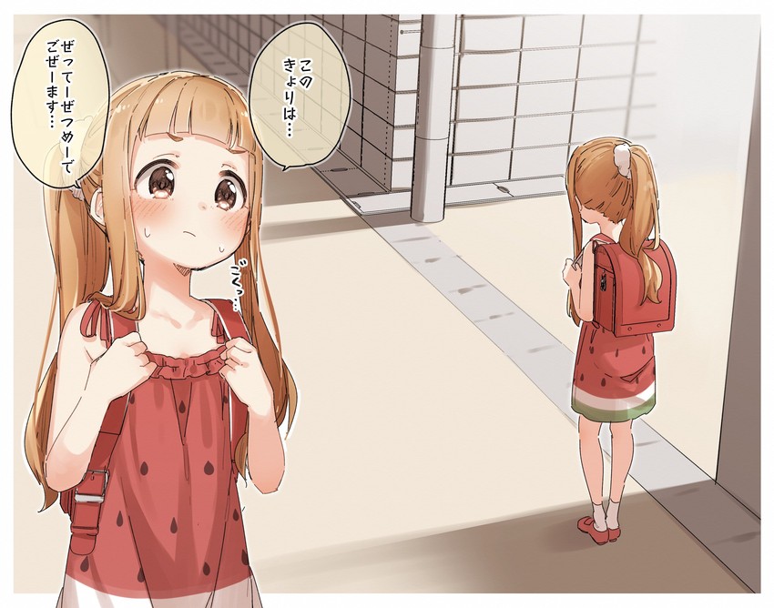 ichihara nina (idolmaster and 1 more) drawn by yukie_(kusaka_shi)