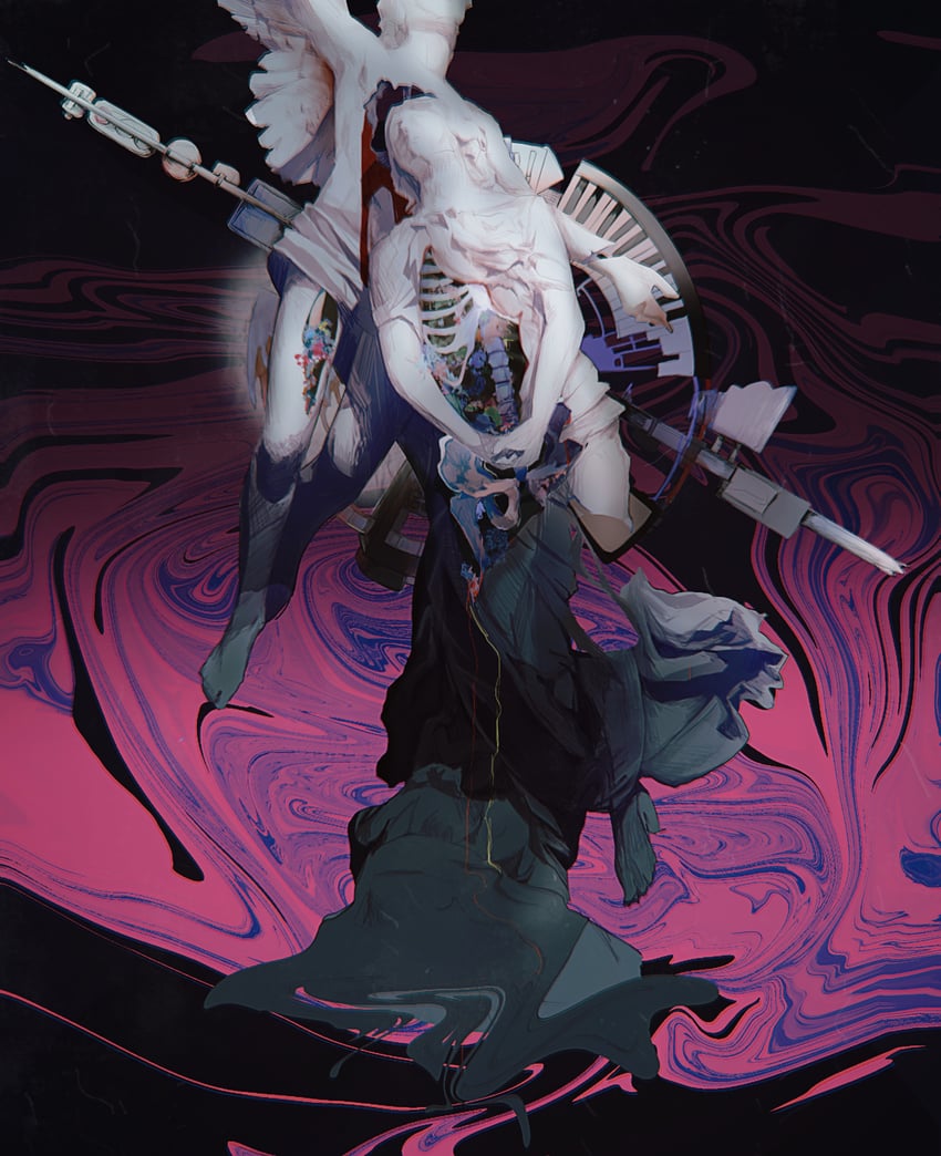 original drawn by mikasamu