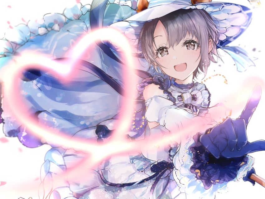 otokura yuuki (idolmaster and 2 more) drawn by redeye_(artist)