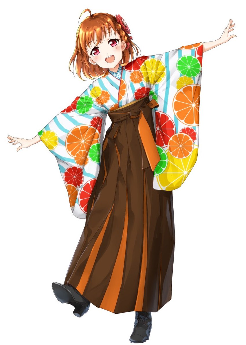 takami chika (love live! and 1 more) drawn by suke_(momijigari)