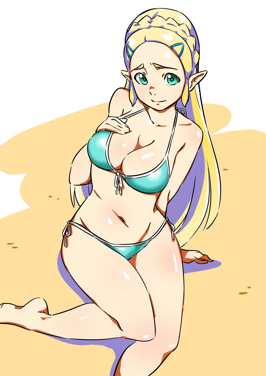 princess zelda (the legend of zelda and 1 more) drawn by himuro_yukichiko