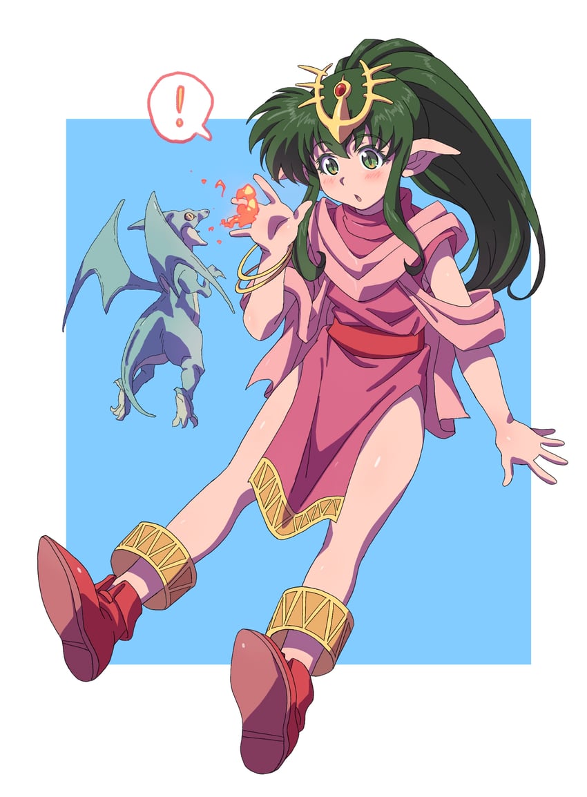 tiki (fire emblem and 1 more) drawn by powerhamuhamu