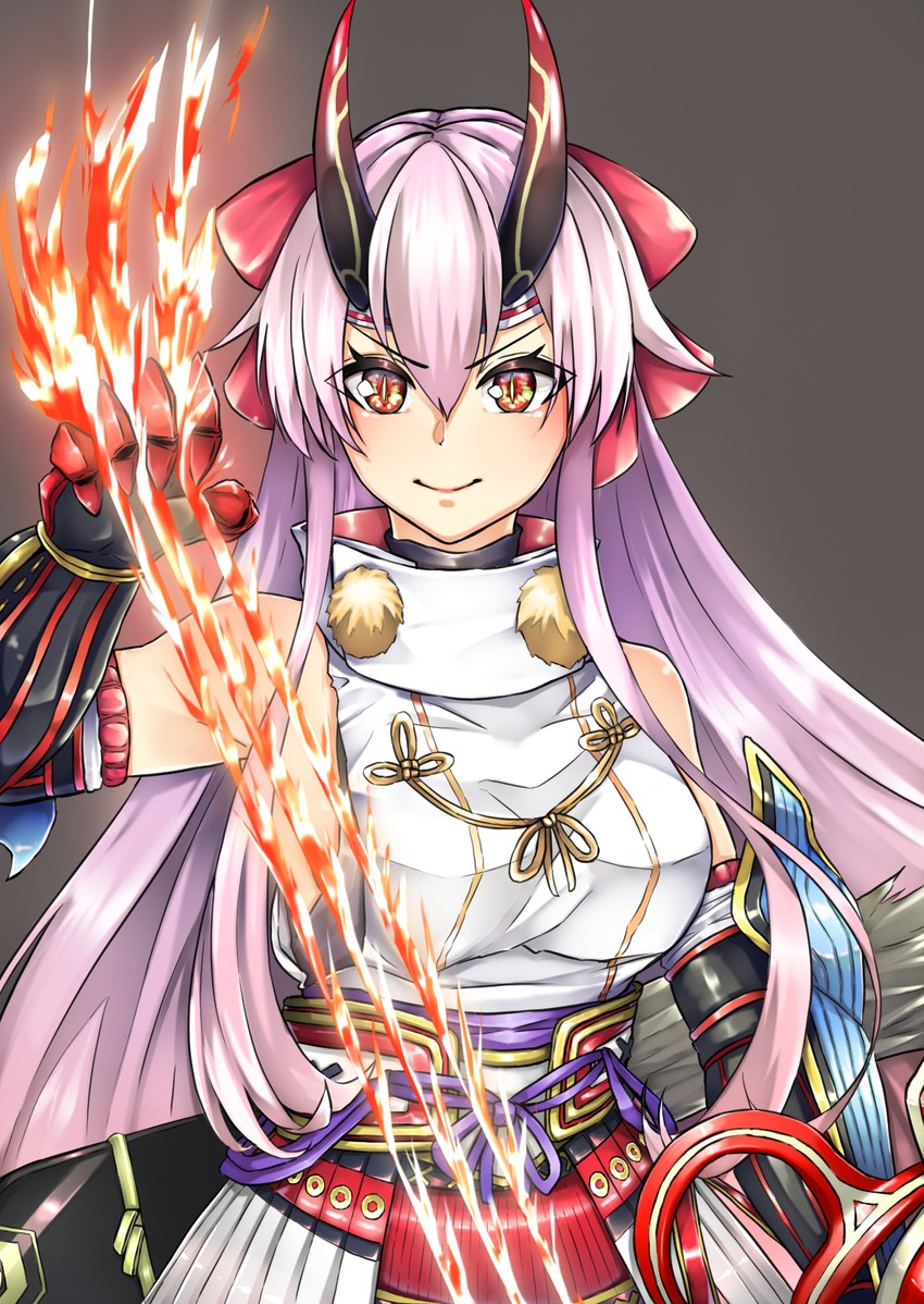 tomoe gozen (fate and 1 more) drawn by abe_buson