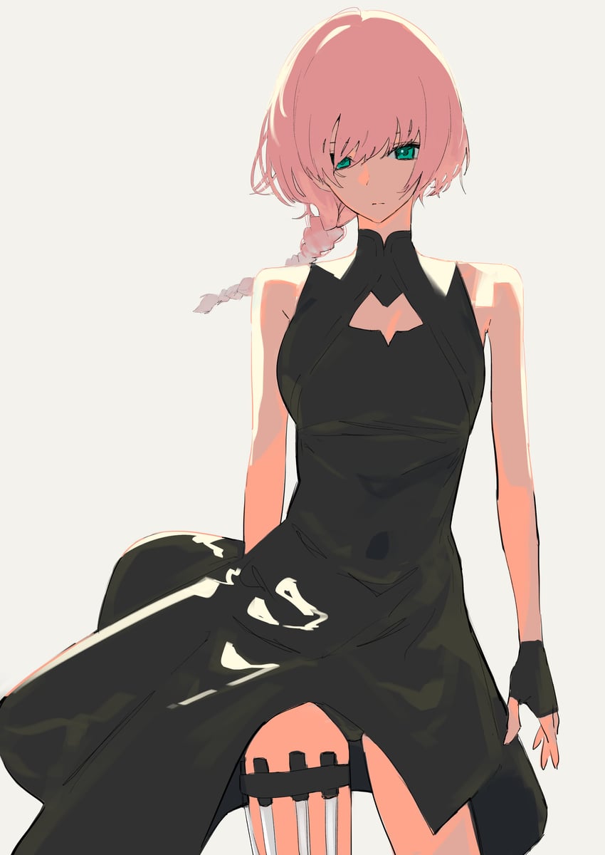 aria (otome game no heroine de saikyou survival) drawn by aoyagi_kabota