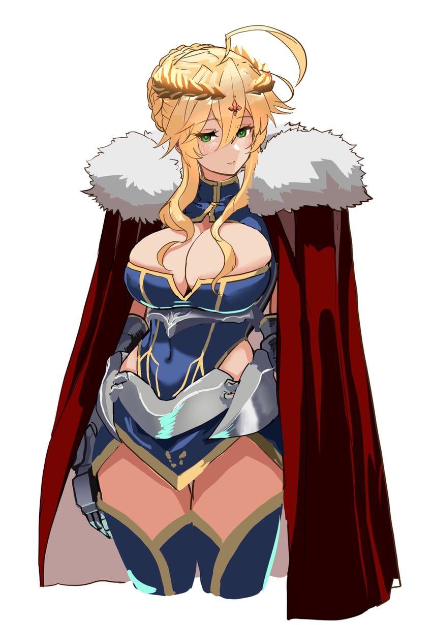 artoria pendragon (fate and 1 more) drawn by hey_taisyou
