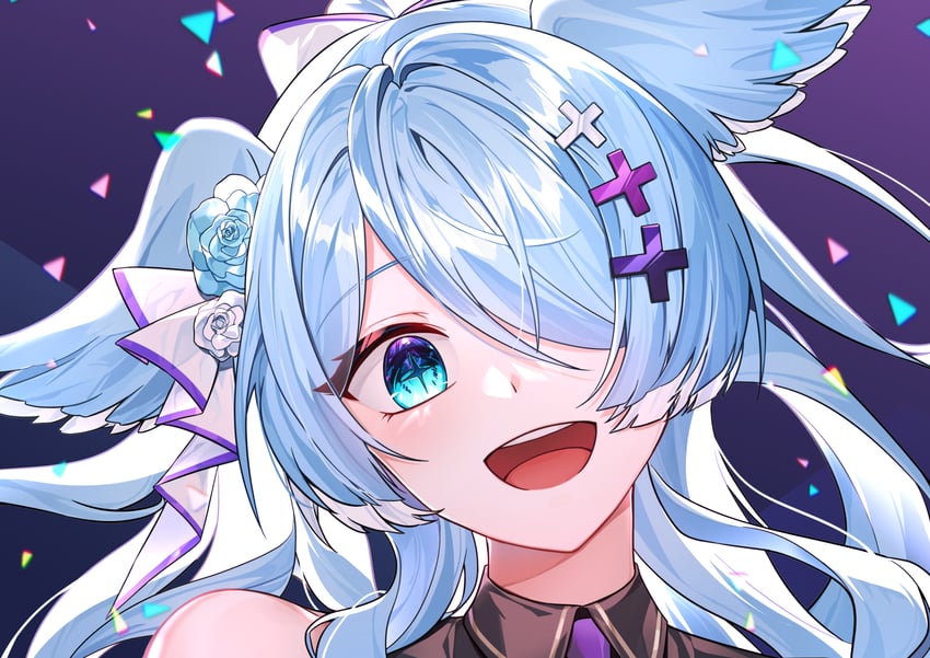 elira pendora (nijisanji and 1 more) drawn by nellung_fpfm