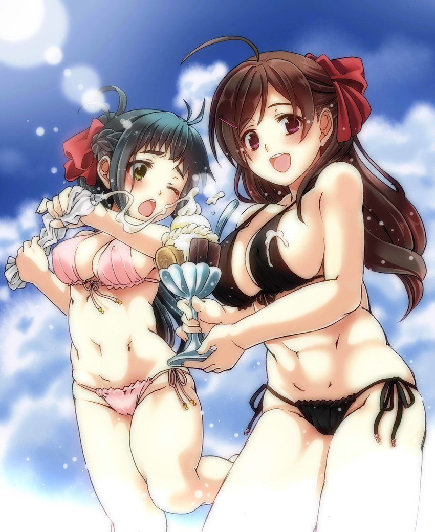 mamiya and irako (kantai collection) drawn by chi_gura-ya