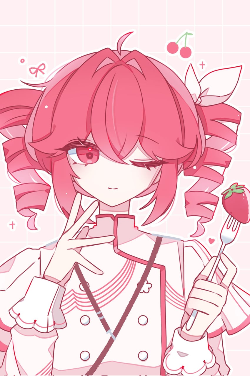 kasane teto (utau and 1 more) drawn by mei_(meiday_mise)
