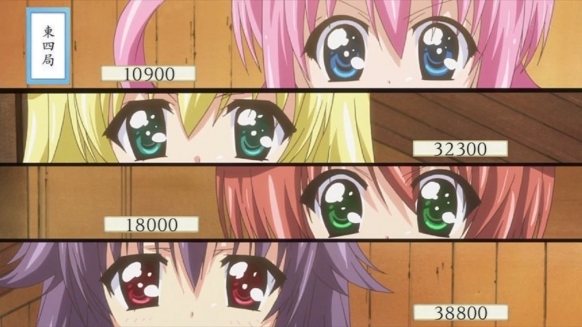 sherlock shellingford, hercule barton, cordelia glauca, and yuzurizaki nero (tantei opera milky holmes)